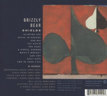 Grizzly Bear: Shields Expanded [2CD]