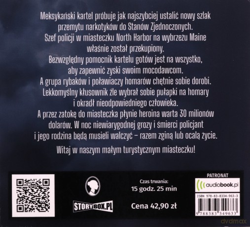 North Harbor. Morderstwo i przemyt - Kennedy Hudner [AUDIOBOOK]