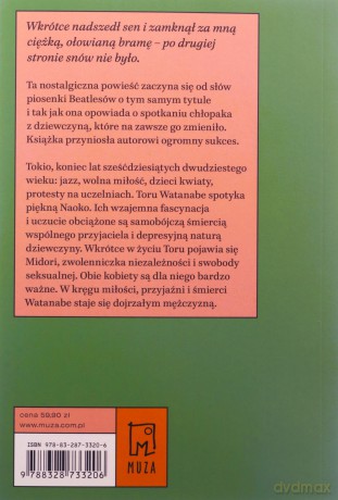 Norwegian Wood - Haruki Murakami [KSIĄŻKA]