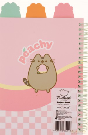 Notes ozdobny A5 Pusheen PURF6001