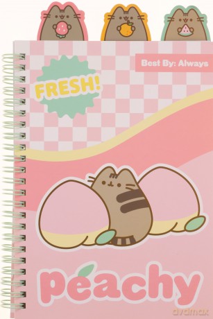 Notes ozdobny A5 Pusheen PURF6001