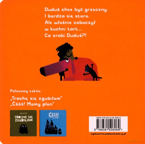 O nie, Dudusiu! - Chris Haughton [KSIĄŻKA]