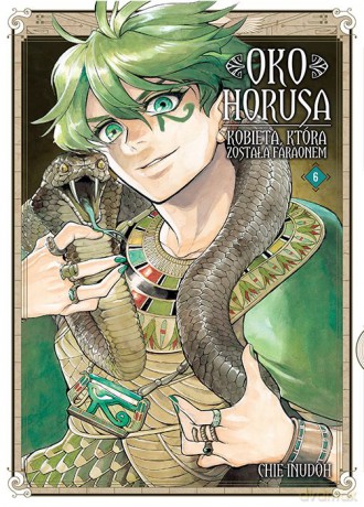 Oko Horusa. Kobieta, która została faraonem (Tom 6) - Chie Inudoh [KOMIKS]