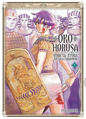 Oko Horusa. Kobieta, która została faraonem (Tom 7) - Chie Inudoh [KOMIKS]