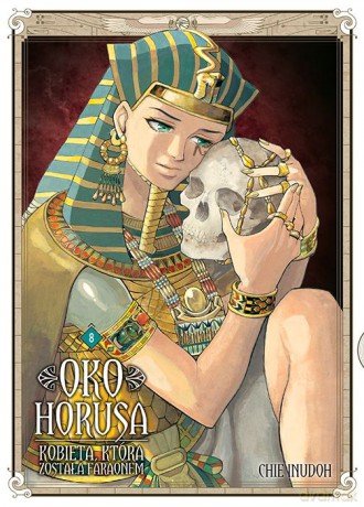 Oko Horusa. Kobieta, która została faraonem (Tom 8) - Chie Inudoh [KOMIKS]