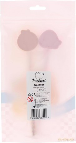 Ołówek z gumką Pusheen PURF6009 2 szt.