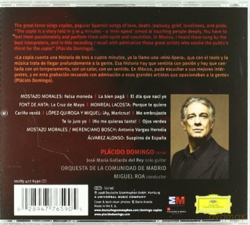 Placido Domingo: Pasion Espanola [CD]