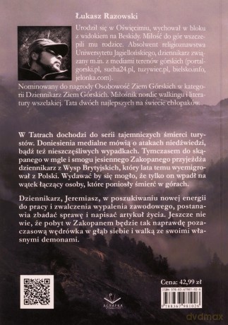 On. Człowiek, który przybył w góry - Łukasz Razowski [KSIĄŻKA]