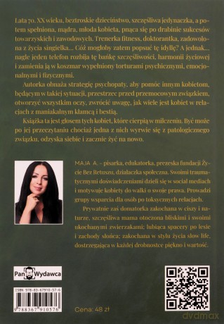 Opowiem Ci moją historię wersja rozszerzona - Maja A. [KSIĄŻKA]