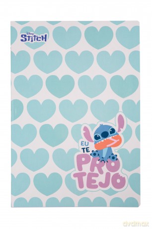 Paczka Zeszyt A4 60 k. kratka Disney Fashion wzór 3 Stitch 6 szt.