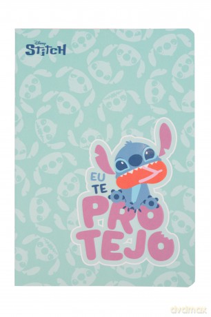 Paczka Zeszyt A5 60 k. kratka Disney Fashion wzór 3 Stitch 6 szt.