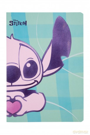 Paczka Zeszyt A5 60 k. linia Disney Fashion wzór 1 Stitch 6 szt.