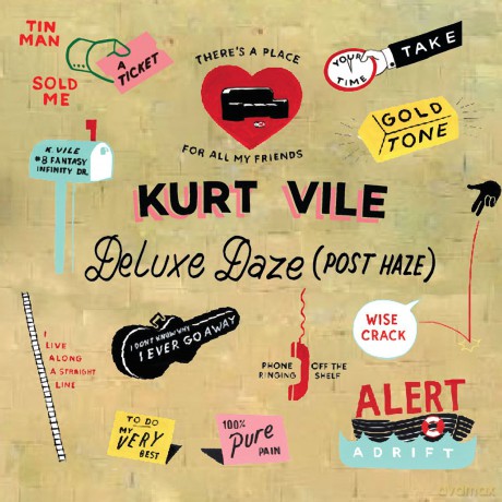 Kurt Vile: Wakin On A Pretty Daze (Deluxe Edition) [CD]