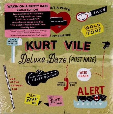 Kurt Vile: Wakin On A Pretty Daze (Deluxe Edition) [CD]