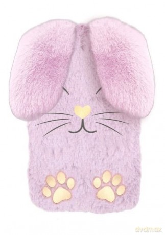 Pamiętnik A5 z kłódką Astrapap Fluffy Bunny 80k linia
