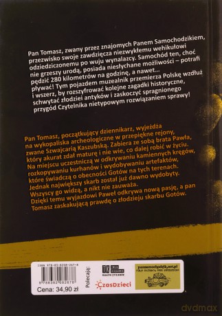 Pan Samochodzik i skarb Atanaryka. Klub łowców przygód - Zbigniew Nienacki [KSIĄŻKA]