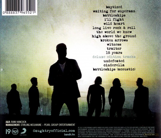 Daughtry: Baptized (Deluxe Version) [CD]
