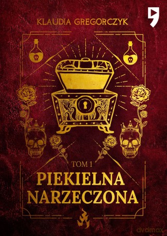 Piekielna narzeczona (Tom 1) - Klaudia Gregorczyk [KSIĄŻKA]