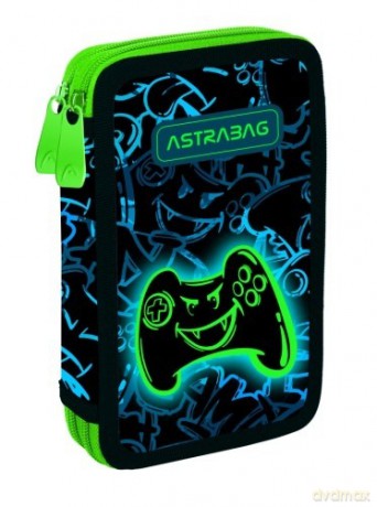 Piórnik 2-komorowy z wyposażeniem Astrabag Gaming