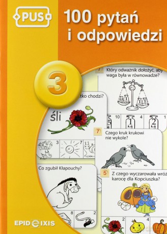 EPIDEIXIS PUS KSIĄŻKA 100 PYTAŃ I ODP.3 [KSIĄŻKA]