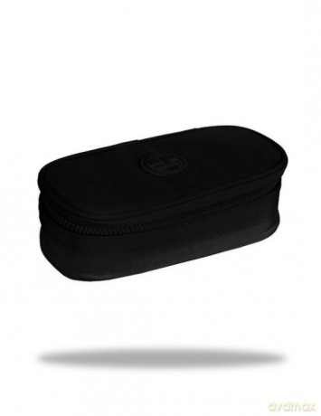 Piórnik owalny Coolpack Campus Black Collection