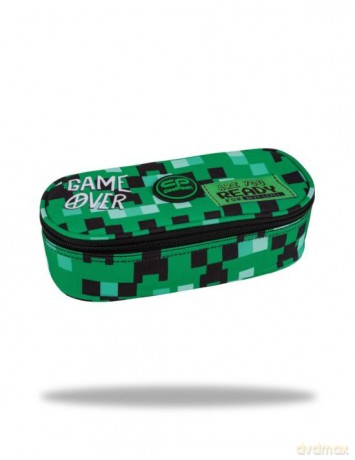Piórnik owalny Coolpack Campus Game Zone