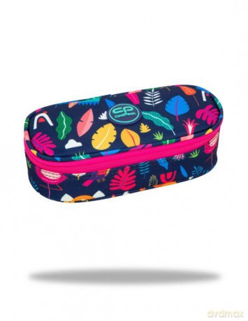 Piórnik owalny Coolpack Campus Lady Color