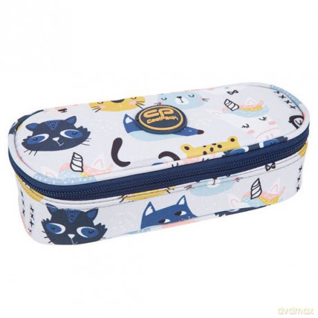 Piórnik owalny Coolpack Campus Pucci