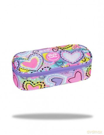 Piórnik owalny Coolpack Campus Sew Heart
