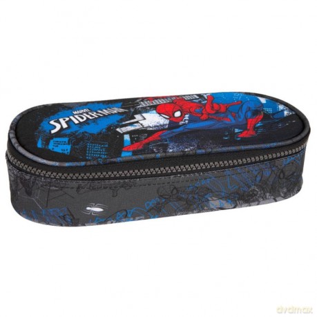 Piórnik owalny Disney Core Campus Spiderman
