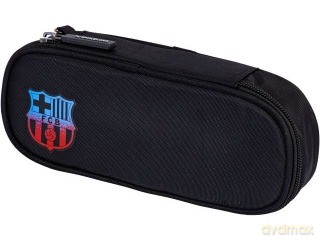 Piórnik owalny FC Barcelona Black