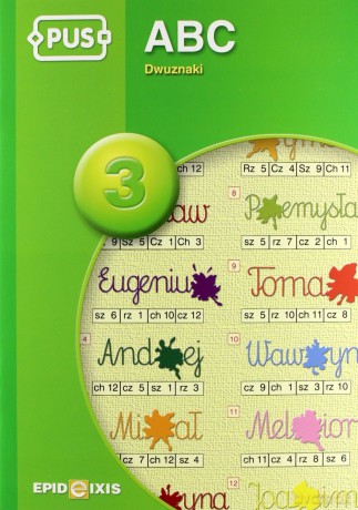 EPIDEIXIS PUS KSIĄŻKA ABC 3 [KSIĄŻKA]