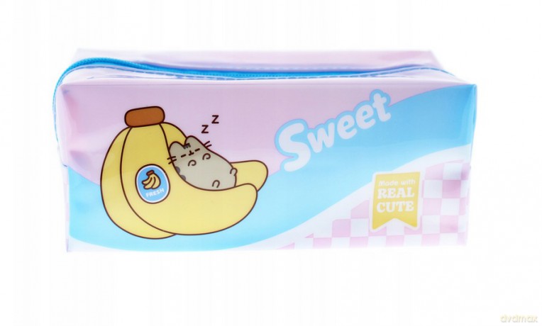 Piórnik tuba przeźroczysty Pusheen PURF6010