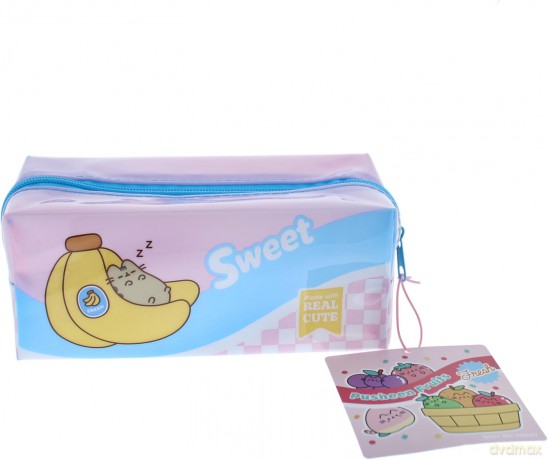 Piórnik tuba przeźroczysty Pusheen PURF6010