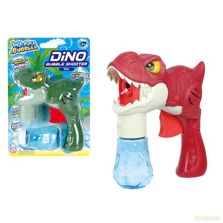 Pistolet do robienia baniek Dinozaur 1 szt.mix
