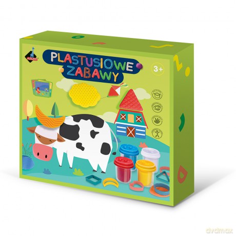 Plastusiowe zabawy geometryczne kształty