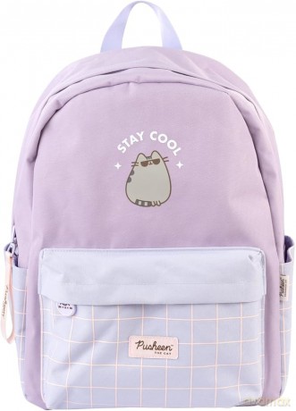Plecak 1-komorowy Pusheen lila MARE0277