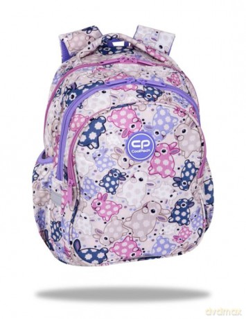 Plecak 2-komorowy Coolpack Jerry White Bunny