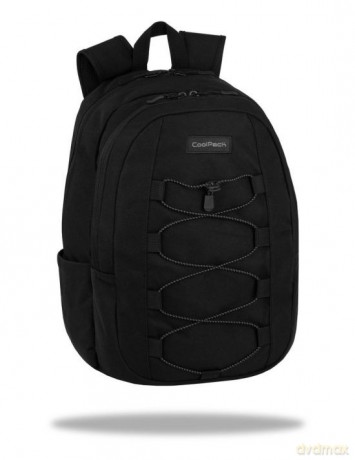 Plecak 2-komorowy Coolpack Trooper Black Collection
