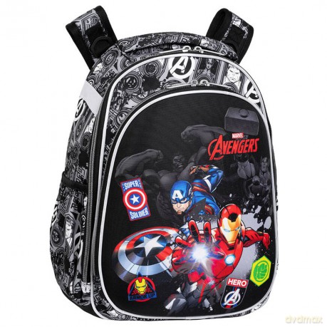 Plecak 2-komorowy Disney Core Turtle Avengers