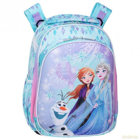 Plecak 2-komorowy Disney Core Turtle Frozen