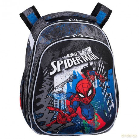 Plecak 2-komorowy Disney Core Turtle Spiderman