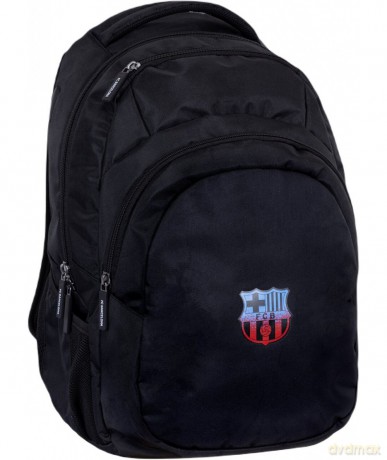 Plecak 2-komorowy FC Barcelona Young Black