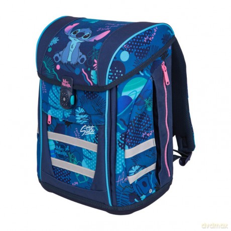 Plecak kasetonowy z wyposażeniem Disney Core Mcneil Teneris Stitch