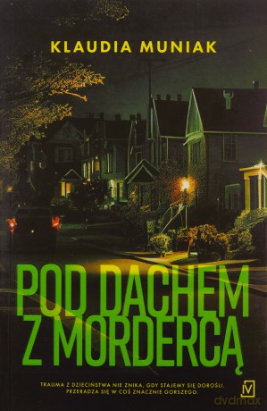 Pod dachem z mordercą - Klaudia Muniak [KSIĄŻKA]