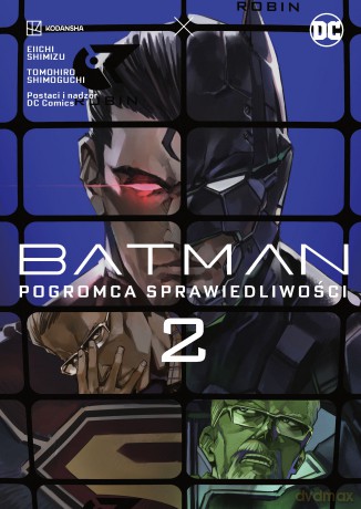 Pogromca sprawiedliwości. Batman. Manga (Tom 2) - Eiichi Shimizu, Tomohiro Shimoguchi [KOMIKS]