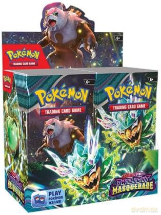 Pokemon TCG: SV 06 Booster 1 szt. mix [KARTY]