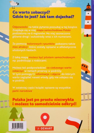 Polska dla dzieci. Na urlop, weekend, wakacje [KSIĄŻKA]