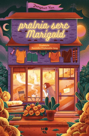 Pralnia serc Marigold - Jungeun Yun [KSIĄŻKA]