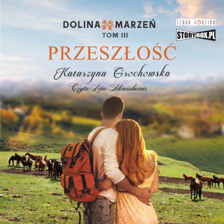 Przeszłość. Dolina marzeń (Tom 3) - Katarzyna Grochowska [AUDIOBOOK]